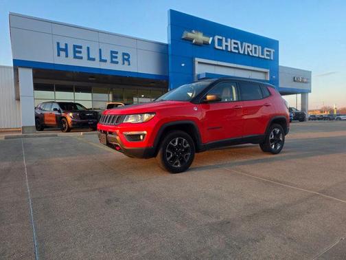 Spitfire Orange Clearcoat 2017 Jeep New Compass Trailhawk