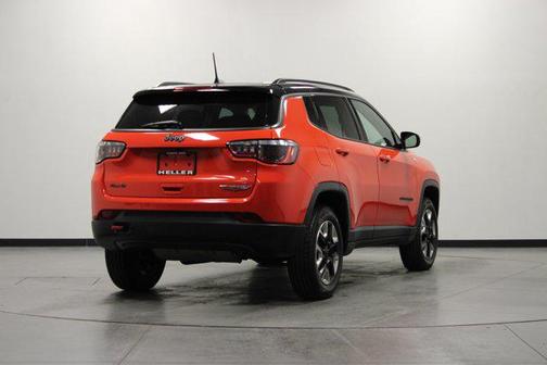 Spitfire Orange Clearcoat 2017 Jeep New Compass Trailhawk