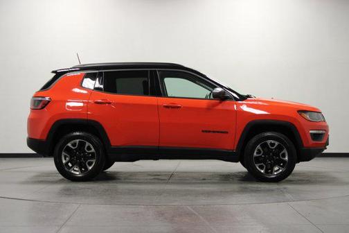 Spitfire Orange Clearcoat 2017 Jeep New Compass Trailhawk