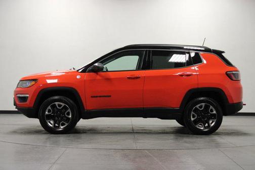 Spitfire Orange Clearcoat 2017 Jeep New Compass Trailhawk