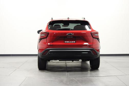 Apex Red 2026 Chevrolet Trax FWD 2RS