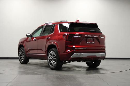 Volcanic Red Tintcoat 2026 GMC Terrain Denali