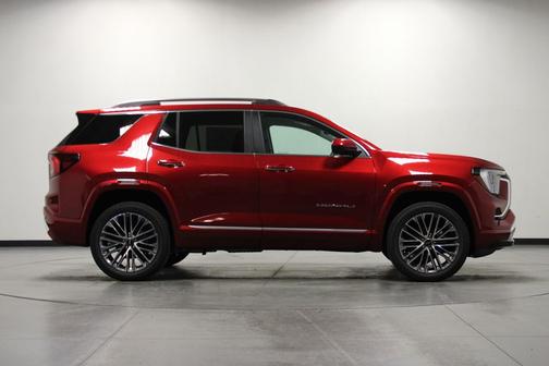 Volcanic Red Tintcoat 2026 GMC Terrain Denali