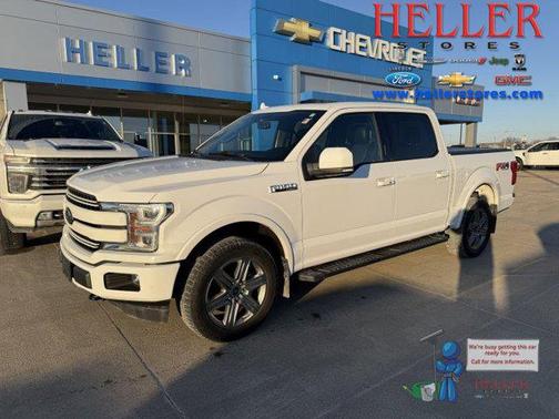 2018 Ford F-150 Lariat