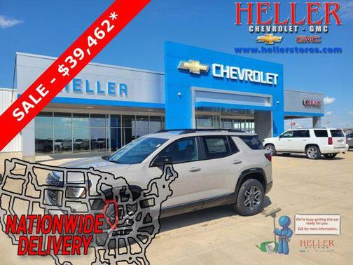2026 GMC Terrain AWD AT4