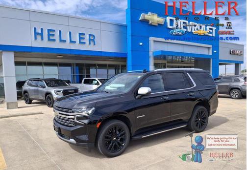 Black 2023 Chevrolet Tahoe Premier