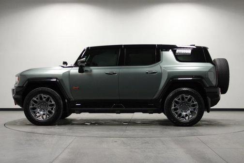 Moonshot Green Matte 2024 GMC HUMMER EV SUV 3X