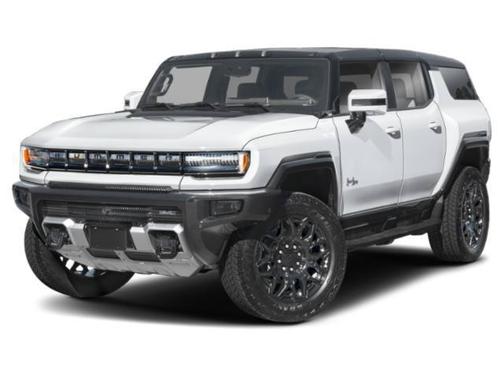 Moonshot Green Matte 2024 GMC HUMMER EV SUV 3X