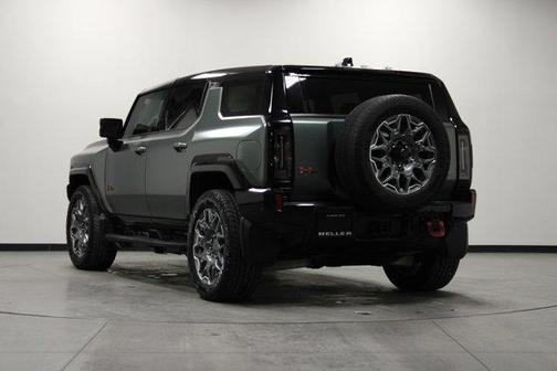 Moonshot Green Matte 2024 GMC HUMMER EV SUV 3X