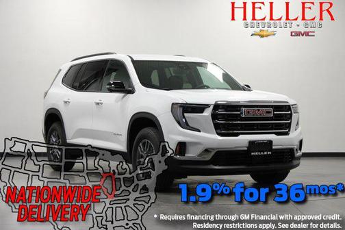 2025 GMC Acadia FWD Elevation