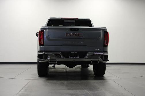 Sterling Metallic 2026 GMC Sierra 1500 SLT