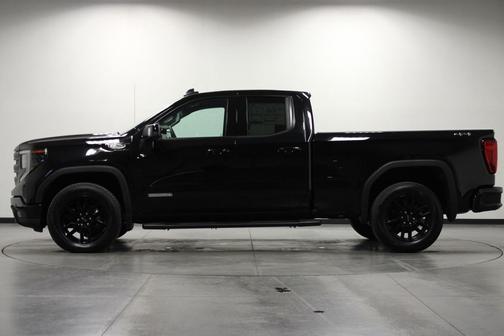 Onyx Black 2025 GMC Sierra 1500 Elevation