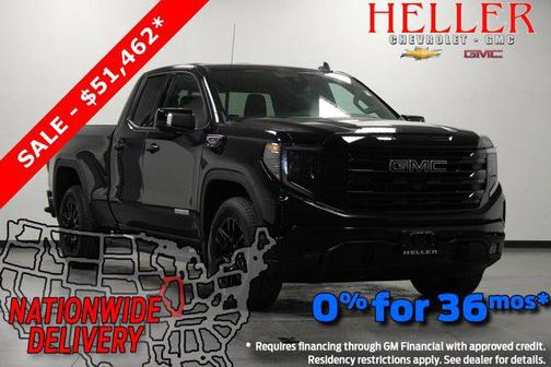 2025 GMC Sierra 1500 Elevation