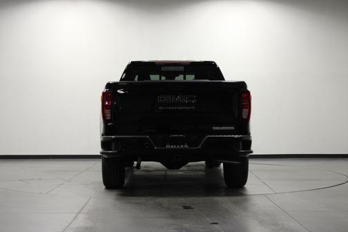 Onyx Black 2025 GMC Sierra 1500 Elevation