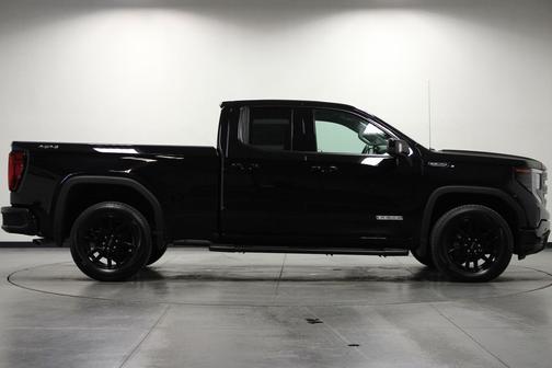 Onyx Black 2025 GMC Sierra 1500 Elevation
