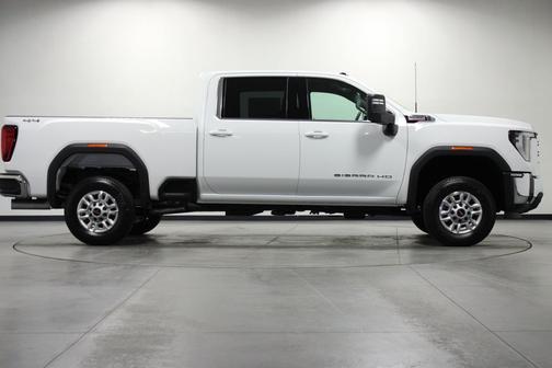 Summit White 2026 GMC Sierra 2500 SLE