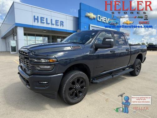 Forged Blue Metallic 2025 RAM 2500 Big Horn Crew Cab 4x4 6'4' Box
