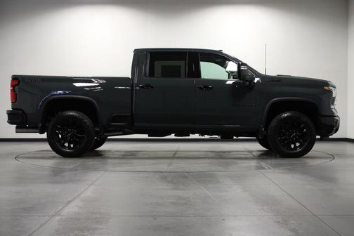 Cypress Gray 2026 Chevrolet Silverado 2500 LTZ