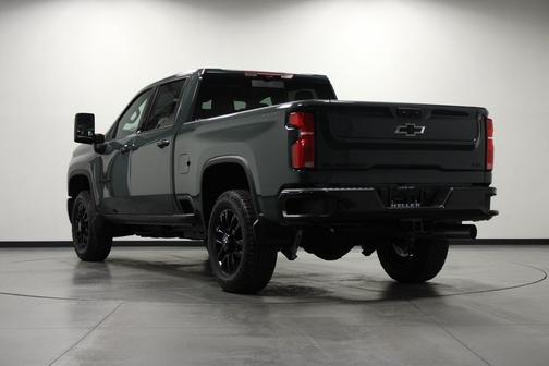Cypress Gray 2026 Chevrolet Silverado 2500 LTZ