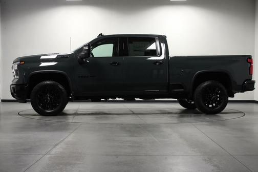 Cypress Gray 2026 Chevrolet Silverado 2500 LTZ