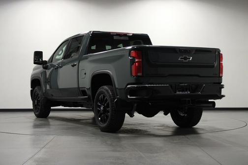 Cypress Gray 2026 Chevrolet Silverado 2500 LTZ