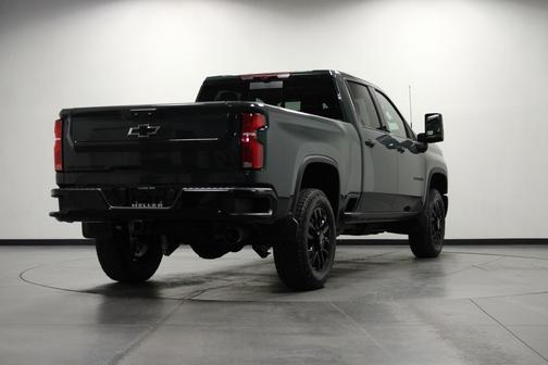 Cypress Gray 2026 Chevrolet Silverado 2500 LTZ