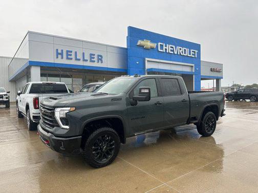 Cypress Gray 2026 Chevrolet Silverado 2500 LTZ
