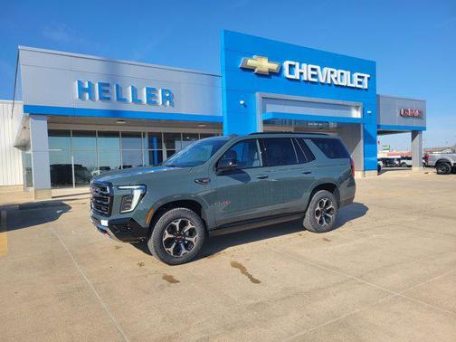 2026 GMC Yukon 4WD AT4