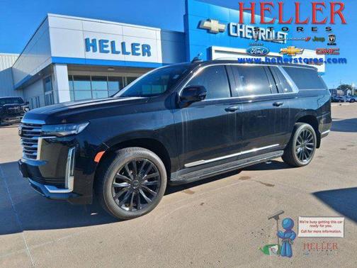 2023 Cadillac Escalade ESV Premium Luxury