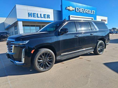 2023 Cadillac Escalade ESV Premium Luxury