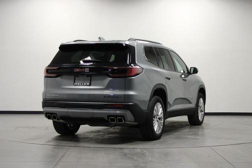 Sterling Metallic 2025 GMC Acadia FWD Elevation