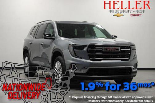 2025 GMC Acadia FWD Elevation