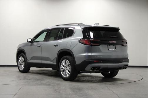 Sterling Metallic 2025 GMC Acadia FWD Elevation