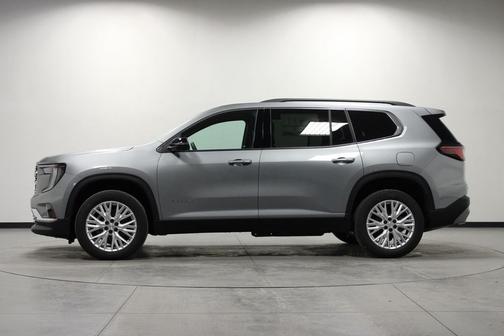 Sterling Metallic 2025 GMC Acadia FWD Elevation