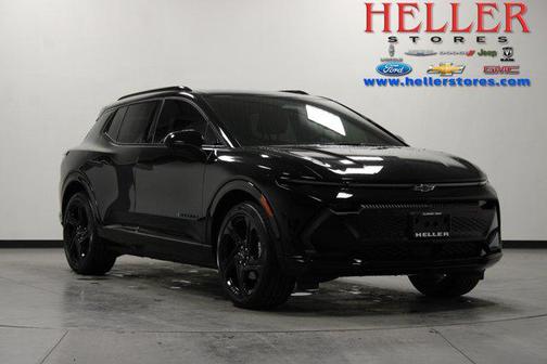 Black 2024 Chevrolet Equinox EV RS