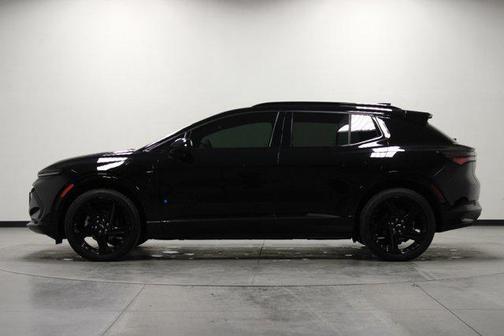 Black 2024 Chevrolet Equinox EV RS