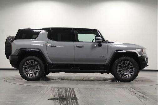 Meteorite Metallic (Grey) 2025 GMC HUMMER EV SUV 3X