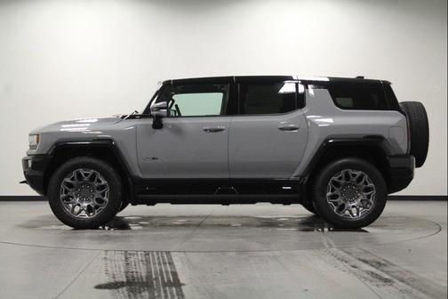 Meteorite Metallic (Grey) 2025 GMC HUMMER EV SUV 3X