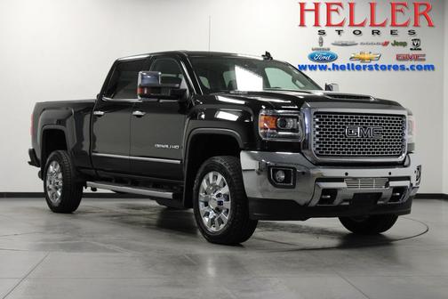 Onyx Black 2017 GMC Sierra 2500 Denali