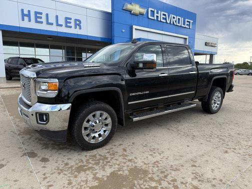 Onyx Black 2017 GMC Sierra 2500 Denali