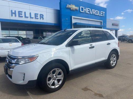 Oxford White 2014 Ford Edge SE