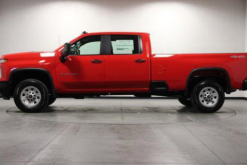 Red Hot 2026 Chevrolet Silverado 3500 WT