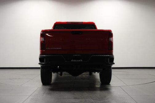 Red Hot 2026 Chevrolet Silverado 3500 WT