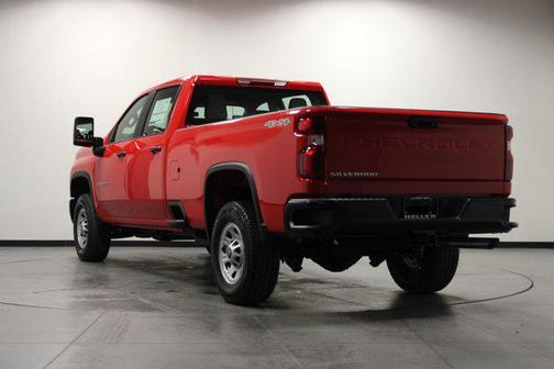 Red Hot 2026 Chevrolet Silverado 3500 WT