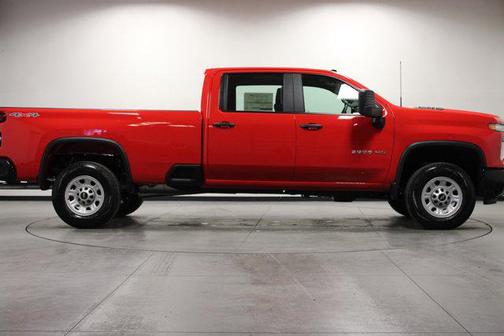 Red Hot 2026 Chevrolet Silverado 3500 WT