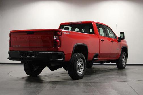 Red Hot 2026 Chevrolet Silverado 3500 WT