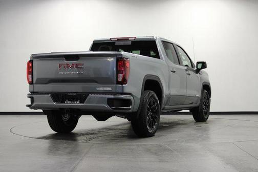 Sterling Metallic 2026 GMC Sierra 1500 Elevation