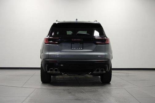 Sterling Metallic 2026 GMC Acadia AT4 AWD