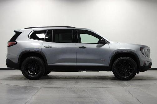 Sterling Metallic 2026 GMC Acadia AT4 AWD
