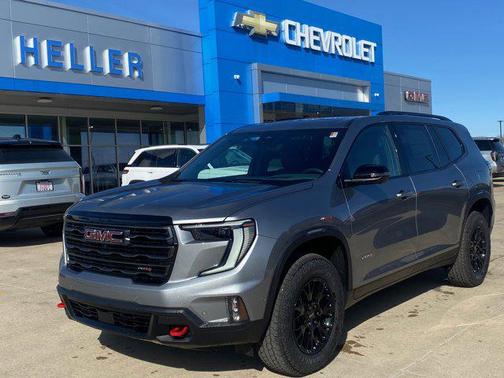 Sterling Metallic 2026 GMC Acadia AT4 AWD